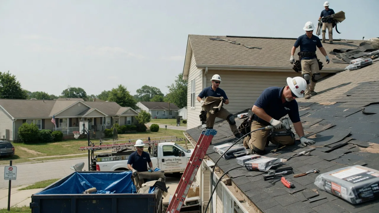 Roof Replacement in Ellsworth, NE near me